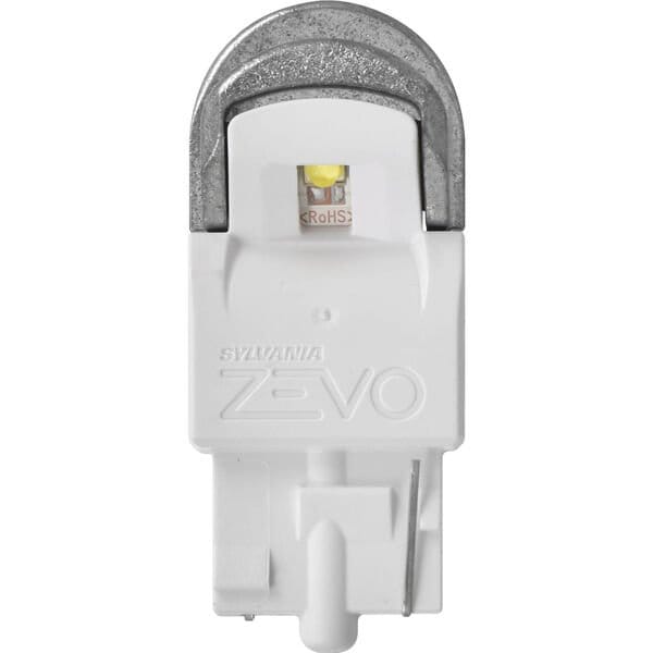 BULBS AND FLASHERS 7440 LED White Set Of 2